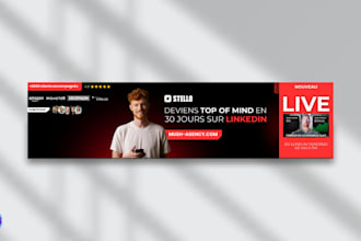 craft 2 pro banner concepts for linkedin or social media