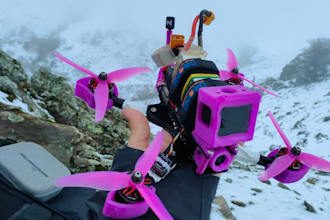 3d print custom drone parts and fidget toys
