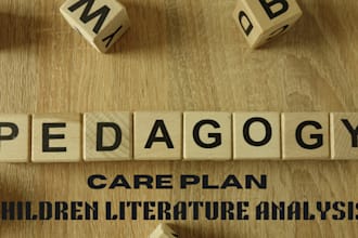 do complementary health pedagogy, care plan and children literature analysis