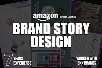 craft a visually appealing amazon brand story to boost sales