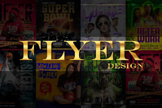 create an attractive party flyer design for your business