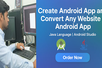 make android apps and convert any website to android apps