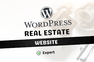 wordpress website design, immobilienmakler, makler, immobilien wordpress website