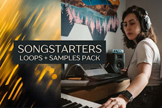 send you my songstarter and loop pack