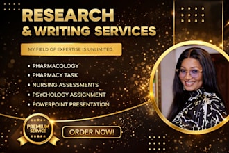 write 5,10 pg essy, pharmacology, pharmacy, nursing, psychology assigned