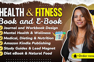 ghostwrite health and fitness or medical ebook, neuroscience, cognitive science