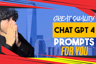 write custom chat gpt prompt, refine and improve your chat gpt prompt
