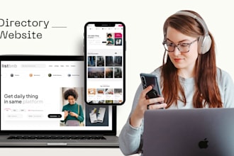 design wordpress business directory website