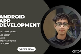 develop android apps using kotlin, jetpack compose
