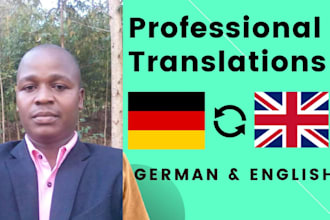 manually translate english to german and german to english