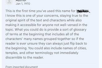 proofread and line edit your novel