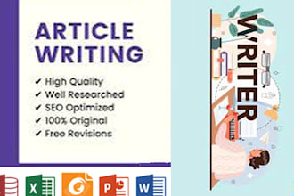 professional SEO content writing for your website, blog