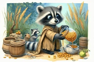 children story book illustration and children story book illustration