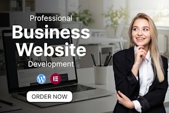 build professional business website to grow online presence
