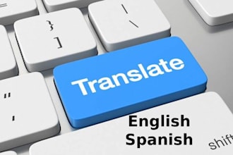 translate your english book to spanish