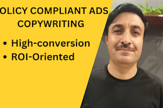 craft facebook ad copy, google ad ,instagram ad and social media ads copywriting
