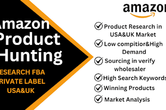 do product research for amazon fba private label
