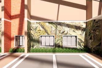 create professional 3d models and walkthroughs