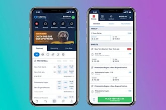 develop ai sport prediction app,sportbet app, livescore app, website development