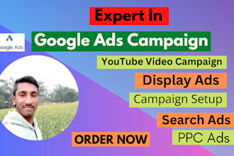 optimize and manage google ads, adwords, PPC campaigns