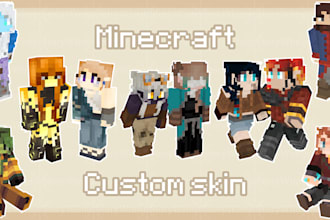 make lovely custom minecraft skin