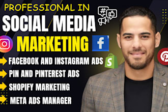 setup facebook ads campaign, instagram ads, shopify marketing, meta ads manager