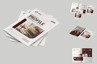 design brochure, company profile, annual report, whitepaper, booklet, proposal