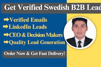 provide valid swedish leads to grow your business