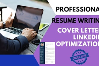 do professional resume writing cv writing cover letter and optimize linkedin