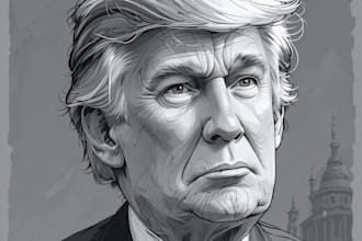 create political and editorial cartoons