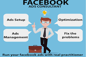 create, optimize, manage and fix your facebook ads