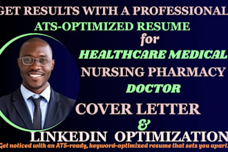 do healthcare, pharmacist, registered nurse, dentist and clinical manager resume