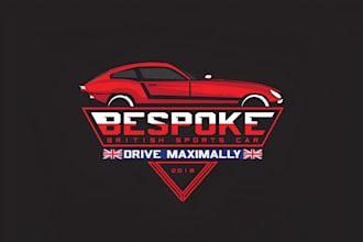 design eye catching auto detailing, car wash, automotive logo for your company
