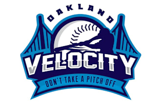design awesome oakland velocity logo