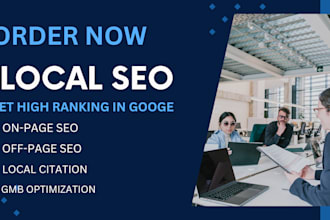 do monthly local SEO service for top google rankings