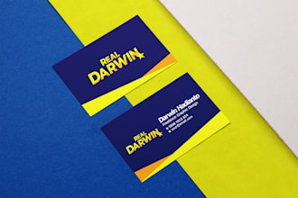 design premium and modern name card