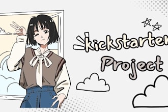do a converting kickstarter or indiegogo campaign comics promotion