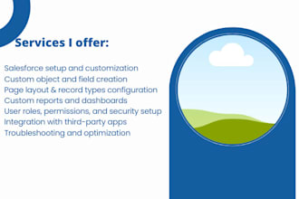 be your expert salesforce admin for setup, customization, configuration