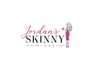 design modern feminine revamp beverage company logo
