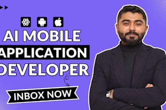 build ai chatgpt mobile app or website ai saas app ai chatbot ai software