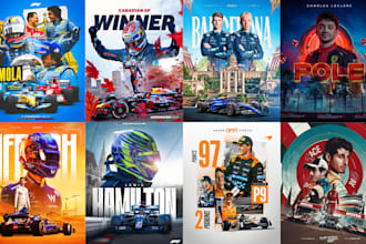 design sports poster, flyer for racing car, formula 1, f1 poster, moto gp