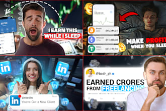 design clickbait crypto nft business youtube thumbnail 2h