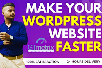speed up your wordpress website and boost pagespeed to 90