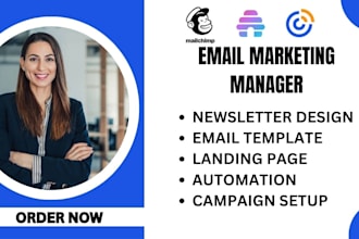 design mailchimp,  email marketing, mailchimp template, mailchimp email template