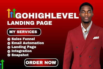 gohighlevel landing page gohighlevel sales funnel go high level website expert