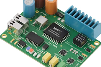 design circuit schematic pcb boards layout gerber in altium eagle easyeda kicad