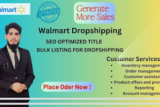 be your walmart 2 step dropshiping VA