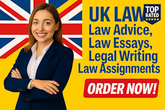 handle UK law and legal writing