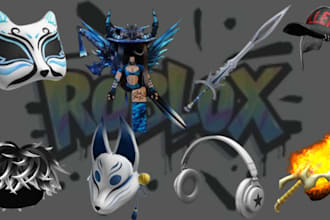 make a roblox cap, belt, cloth, weapon, gear, hair, roblox ugc