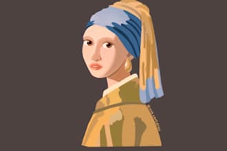 create stylised stunning portraits